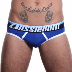 Мужские трусы слипы Aussiebum Bodyform Shape Brief Blue AB2074-7