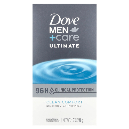 Dove, Men + Care Ultimate, дезодорант-антиперспирант, Clean Comfort, 48 г (1,7 унции)
