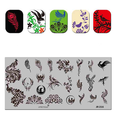 Пластина для стемпинга JR216