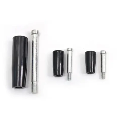 Маховик бакелит 80х10х3мм (Dxdxb) цельнолитой, складная ручка