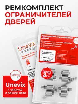 Ремкомплект ограничителей дверей Renault Espace (III-IV) JE0, JK (4 двери, тип 80) 2000-2012