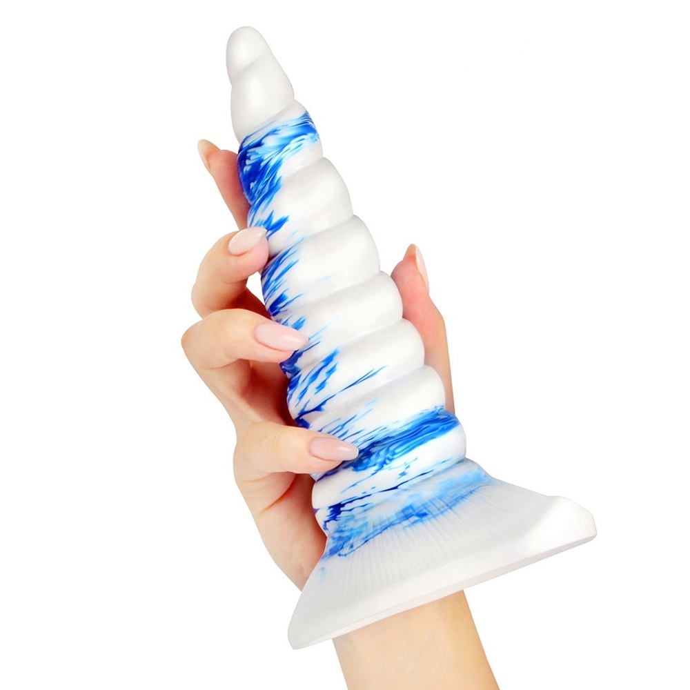 Фаллоимитатор с присоской Magic Hero разноцветный 20 см