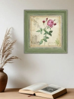 Картина на стену интерьерная на холсте 26*26 см