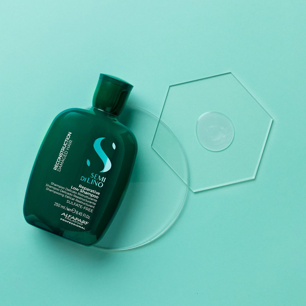 Alfaparf Milano Semi di Lino Reconstruction Reparative - восстанавливающий шампунь для поврежденных волос /   250  ml  / GTIN 8022297152394