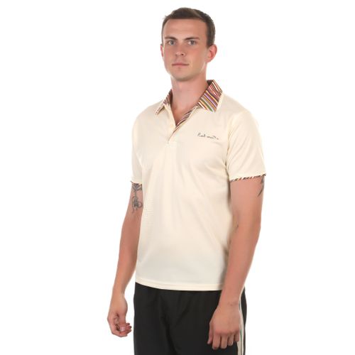 Мужская футболка поло бежевая Paul Smith