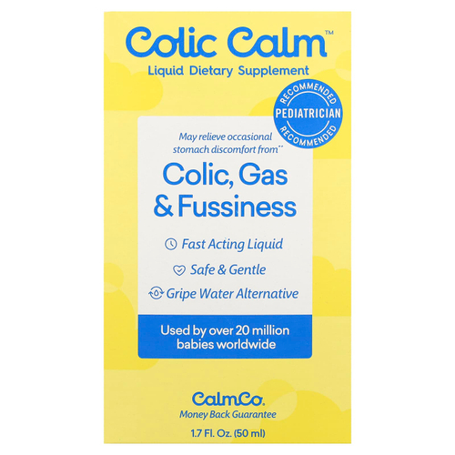 Colic Calm, Colic, от газообразования и нервозности, 50 мл (1,7 жидк. унции)