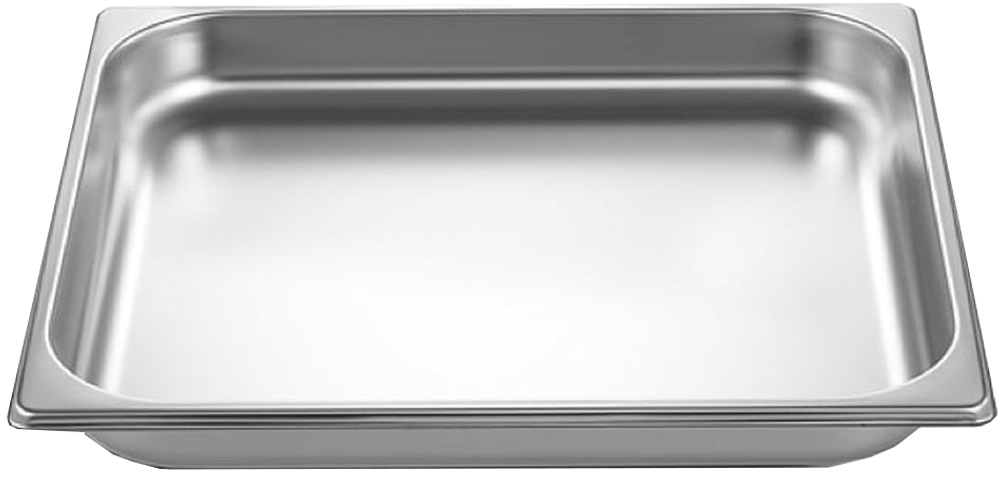 Противень неперфорированный, ⅔ GN, высота 40 мм