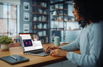 Ноутбук  Lenovo IdeaPad 5 Pro 14AHP9 14 ", Ryzen 5 PRO, 16 Гб RAM, 1 Тб SSD, GeForce RTX 3050, Серый