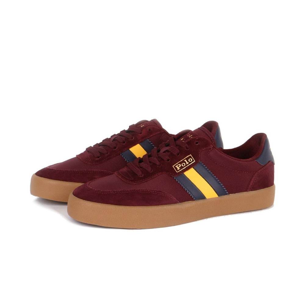 Polo Ralph Lauren Court VLC Maroon