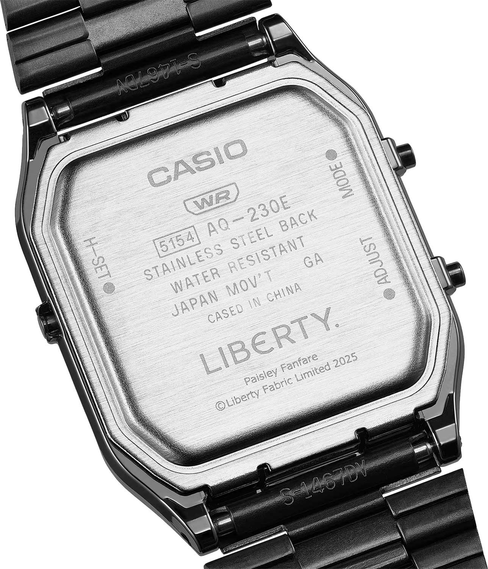 Часы Casio AQ-230EBLT-1A