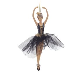 GAEM Изделие декоративное подвесное "Балерина", L10 W2 H21,5 см, 3в.