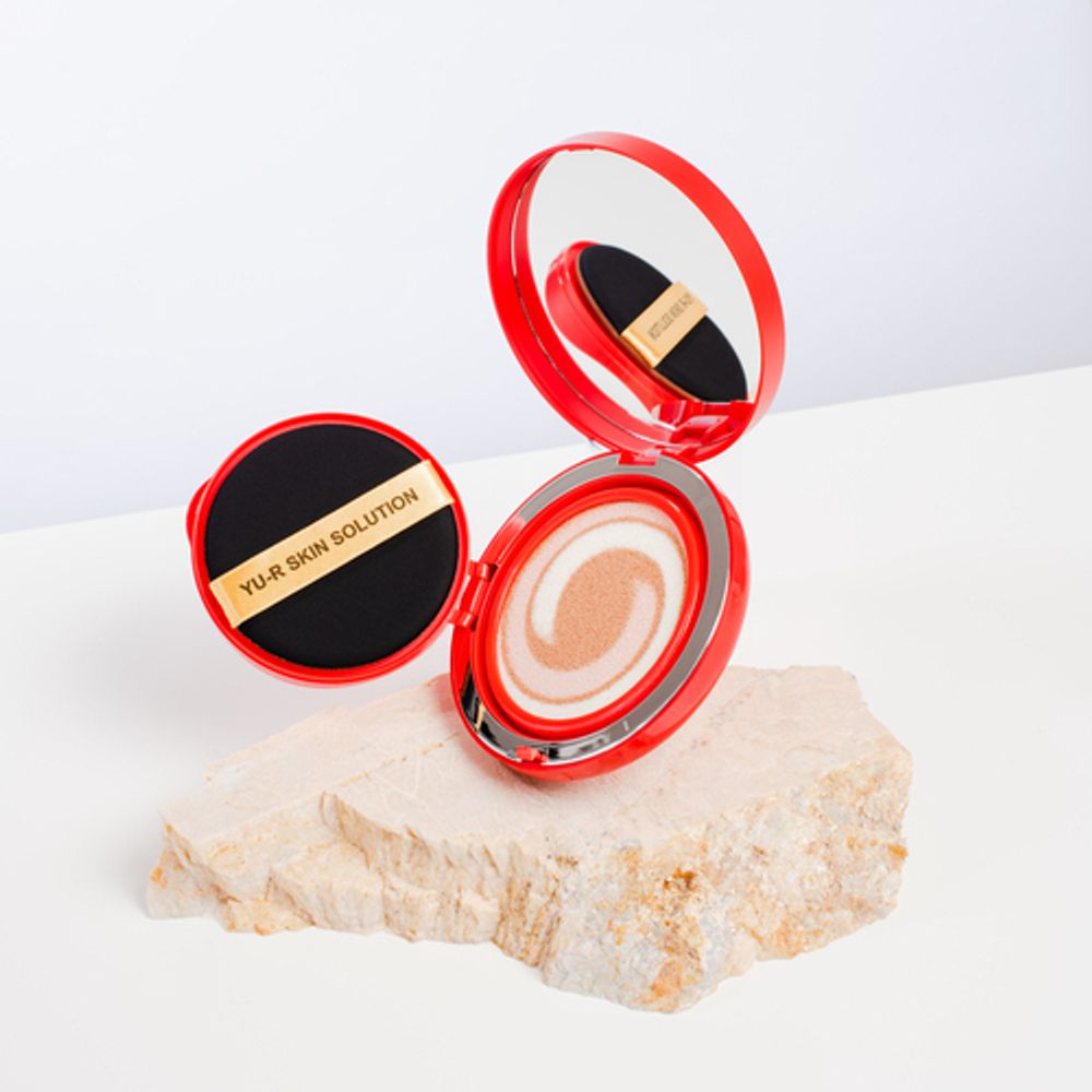 Тональная основа кушон SPF 50+ PA+++ №23 YU.R Moist Layer Cushion 25 г