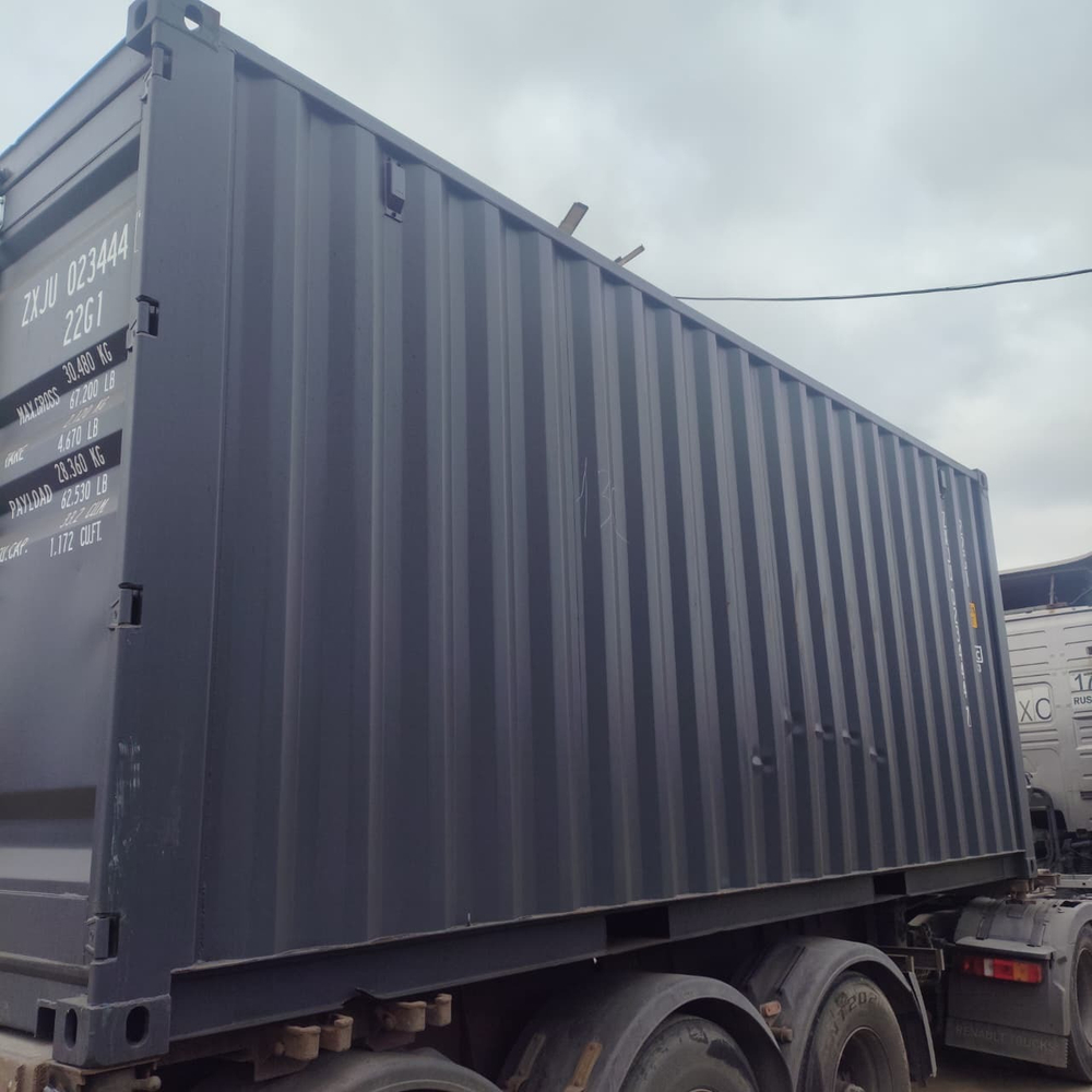 Контейнер 20 футов № ZXJU0234447