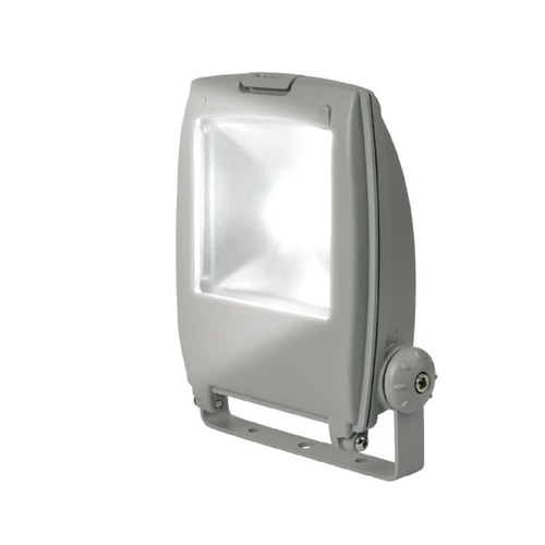 ULF-S02-10W/DW IP65 110-240В Прожектор светодиодный. Корпус серый. Цвет свечения дневной. Степень защиты IP65. Картонная упаковка