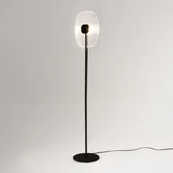 Напольный светильник (торшер) Затмение / Eclipse 3000К 6Вт Maytoni mod152fl-l1bk
