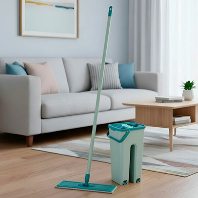 Комплект для мойки полов 35*19*16см микс 2 цвета