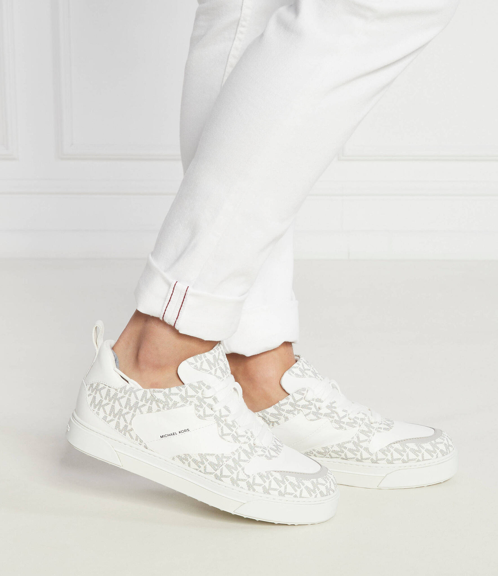 Кроссовки BAXTER LACE UP Michael Kors - белый(42T0BAFS5L)