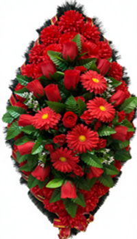 Траурный венок «Классика» №07