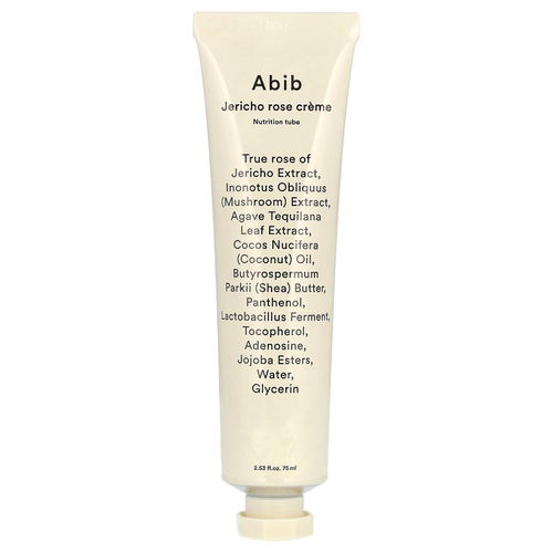Abib, Jericho Rose Creme, питательный тюбик, 75 мл (2,53 жидк. унц.)