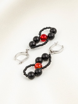 Серьги Tempesta