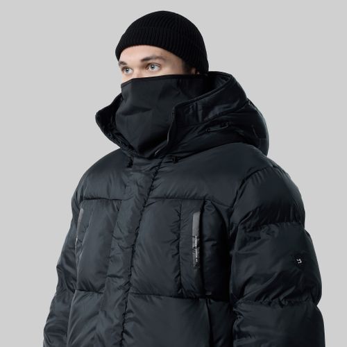 Пуховик мужской Krakatau Qm420-1 Rook артикул:Qm420-1 - купить в магазине Дайс