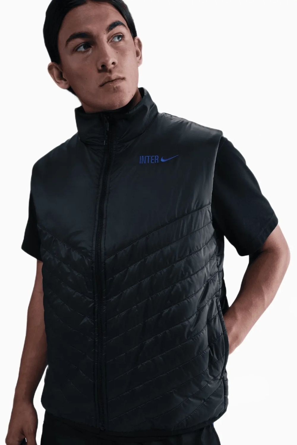 Жилет Nike Inter Милан 25/26 Windrunner - черный