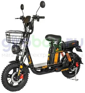 Электровелосипед Kugoo Kirin V3 PRO MAX (60V/28.6Ah) внедорожная резина фото №6