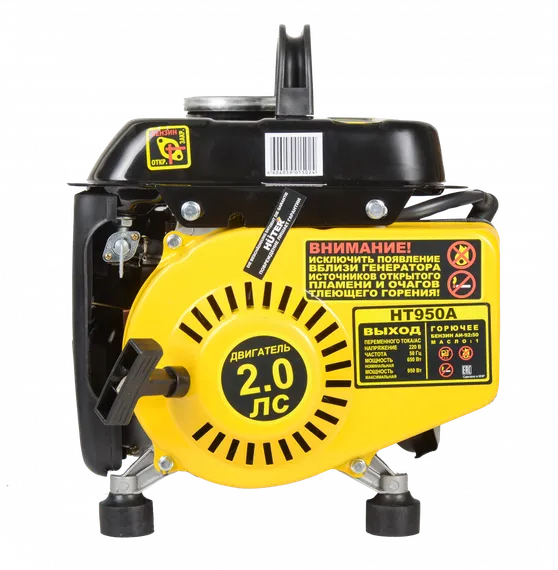 Бензиновый генератор "HUTER" HT950A