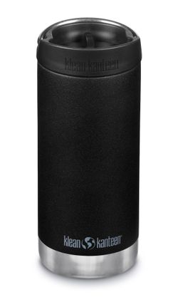 Термокружка Klean Kanteen TKWide Cafe Cap 12oz (355 мл) Black