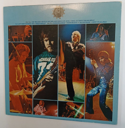 Винтажная виниловая пластинка Bachman-Turner Overdrive Not Fragile (US 1974)