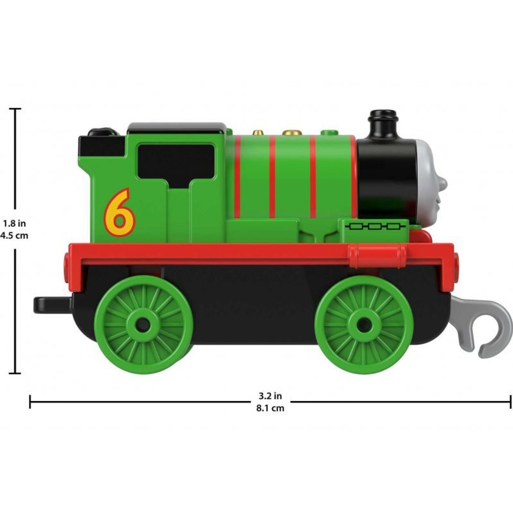 Fisher-Price Thomas and Friends - Tomek Transformation Extendable Set 2in1 + Piotr GXH08 Locomotive