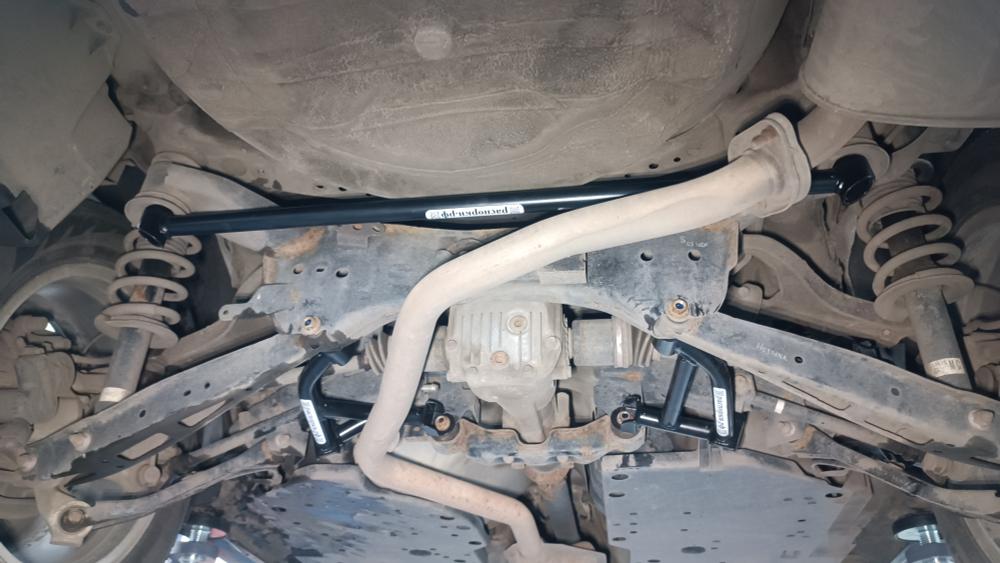 Усилитель заднего подрамника Subaru Forester 5 (SK) и Subaru XV 2 (GT) (ПОД ЗАКАЗ)