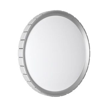 7696/ELN PALE SN 90 Светильник пластик/серебристый LED 76Вт 3000/4000/6000К D495 IP43 CCT KUPI SILVER