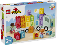 LEGO Constructor Duplo Town Truck With The Alphabet
