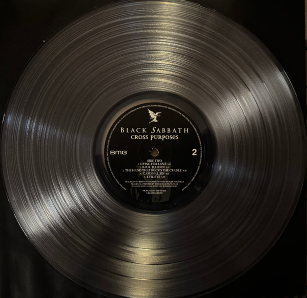 Black Sabbath / Cross Purposes (Clear Vinyl)(LP)
