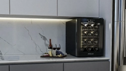 Винный шкаф Meyvel MV12-TB1