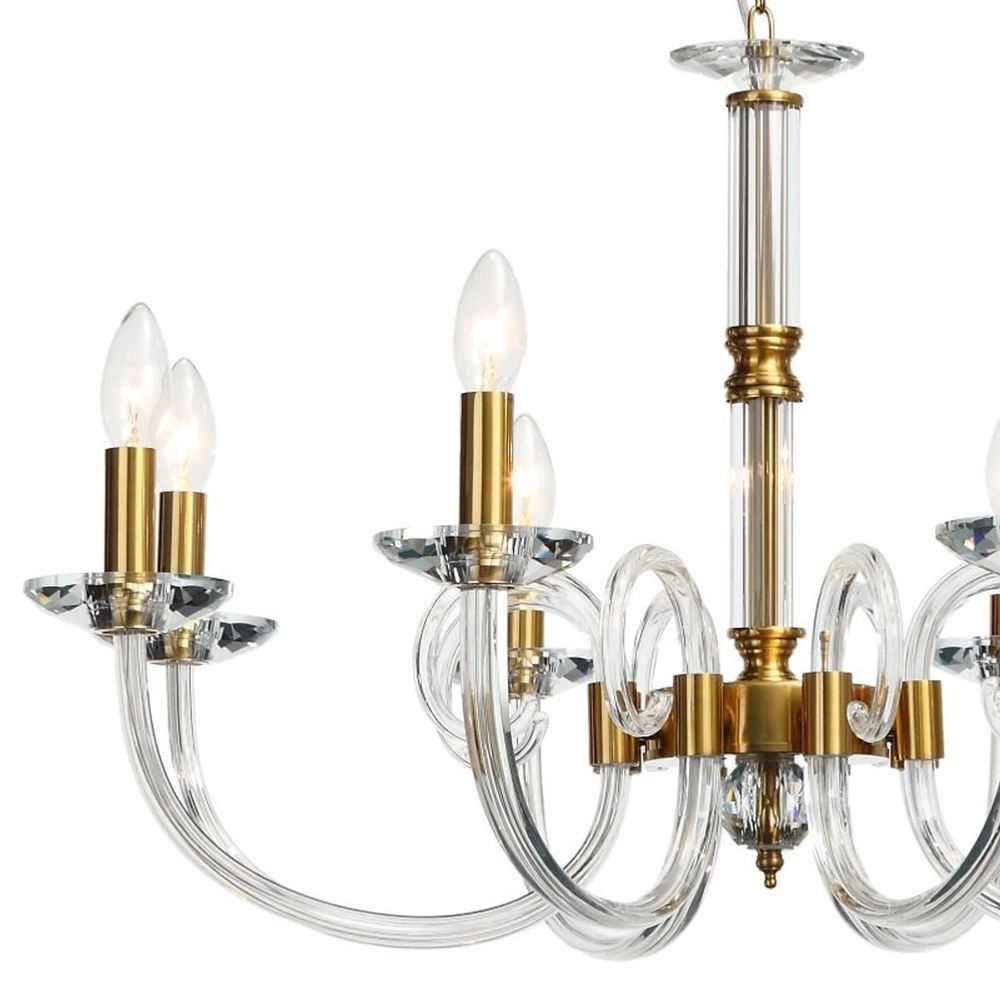 Подвесная люстра Stilfort GLASS 1050/03/08P