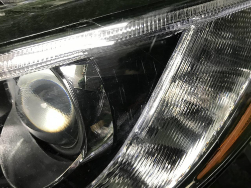 Битая Фара левая Infiniti QX60 (2016-2020) ксенон
