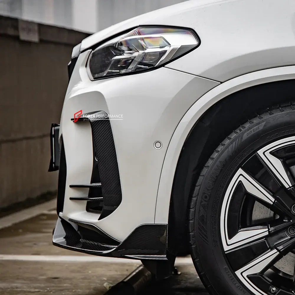 Карбоновые воздухозаборники для BMW X3 G01 Рестайлинг 2022-2024 / X4 G02 Рестайлинг 2022+ / iX3 G08 Рестайлинг 2022+ БМВ