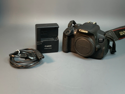 Canon EOS 700D 115.000 кадров