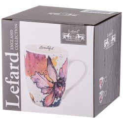 КРУЖКА "ОРХИДЕЯ" 360 МЛ (КОР=36 ШТ) 12*8,6*10,8СМ