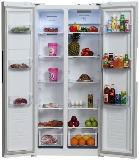 Холодильник Hyundai CT4553F нержавеющая сталь