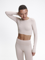 Ten Clothes Кроп-топ с длинным рукавом