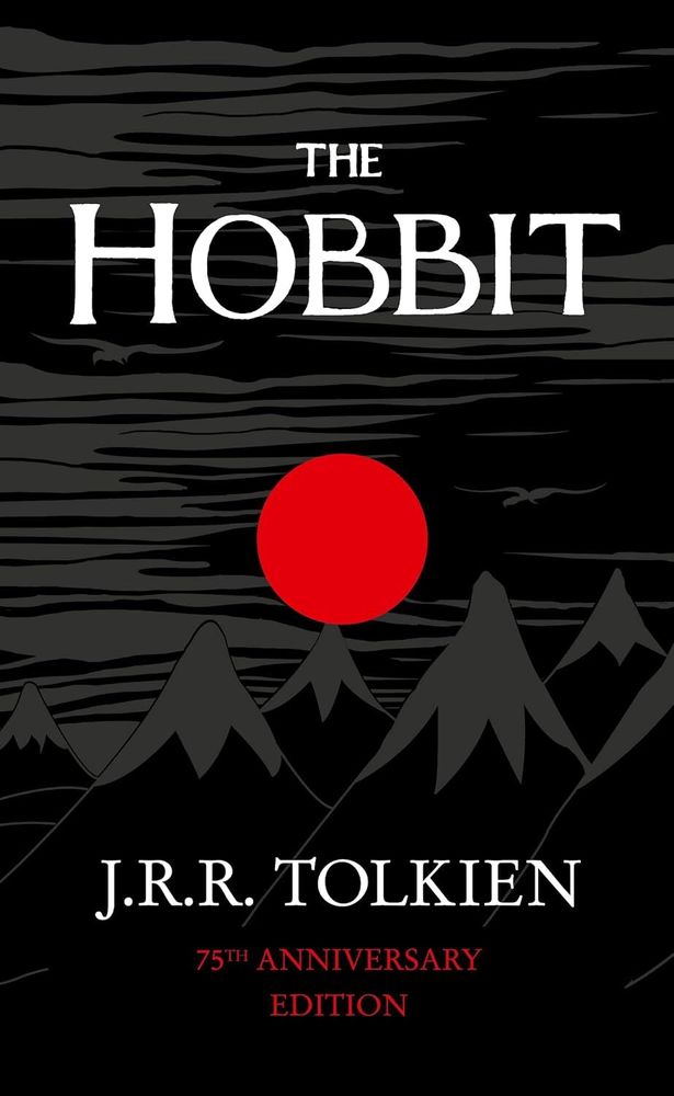 Hobbit, the  (A)  black cover