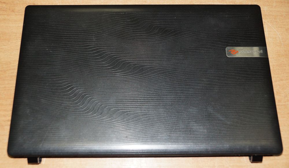 Корпус для ноутбука Packard bell TK85 PEW91 крышка матрицы + рамка AP0FQ0001500 AP0C90002300 б/у