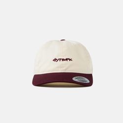 Кепка Footwork TAG DAD CAP MAROON/OFF WHITE (OSFA)