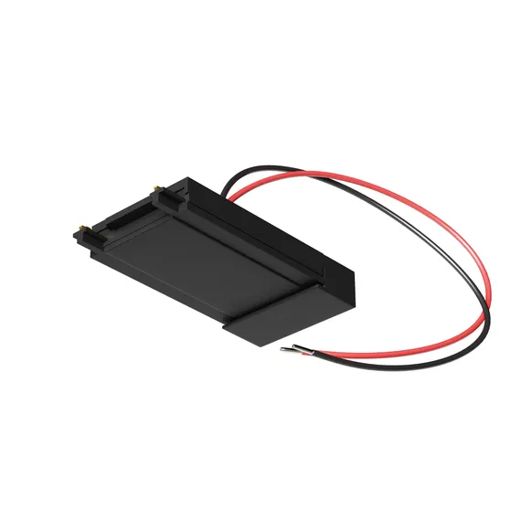 Ввод питания Radity накладной черный Technical tra084b-11b