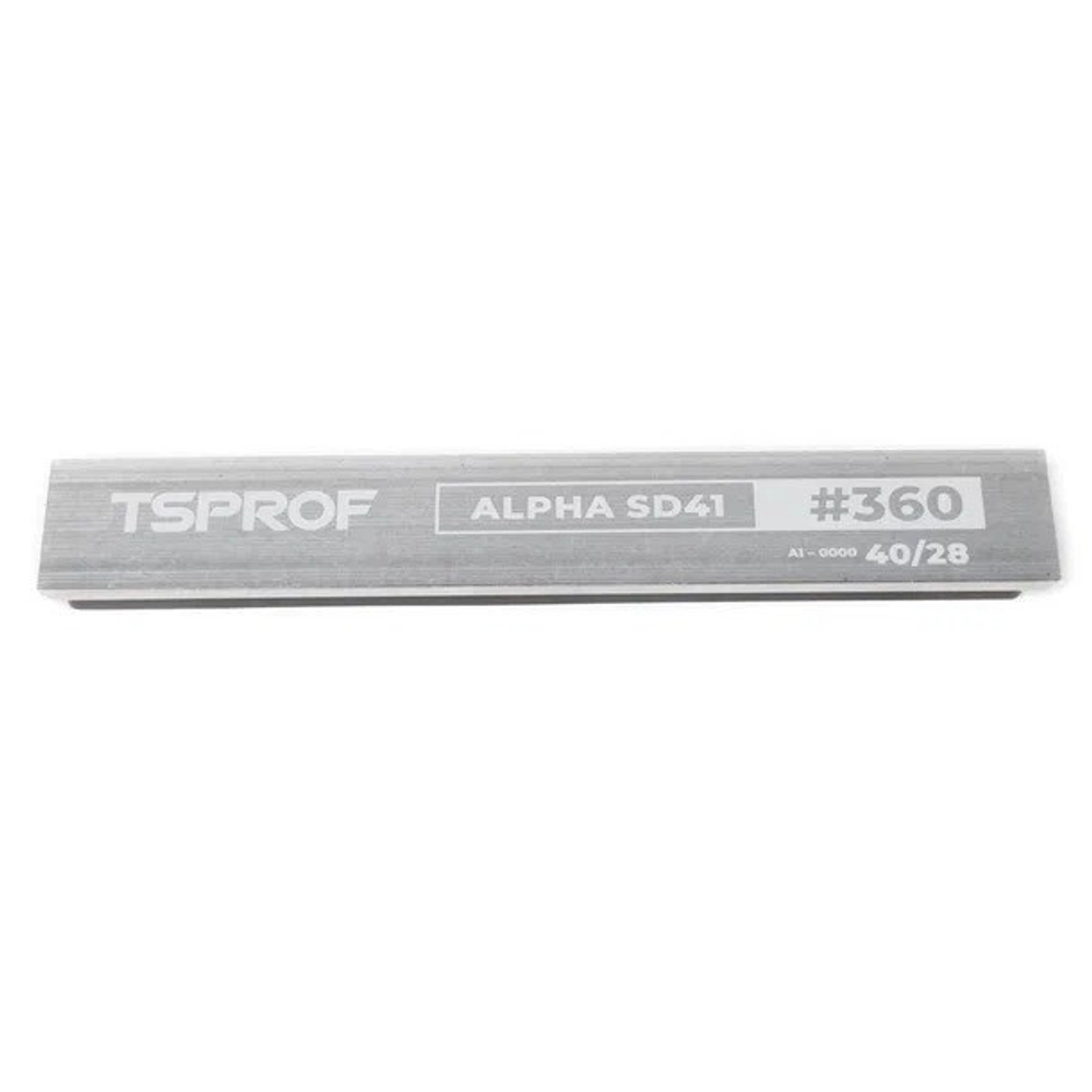 Алмазный брусок для заточки TSPROF Alpha SD41, 40/28 (360 грит)