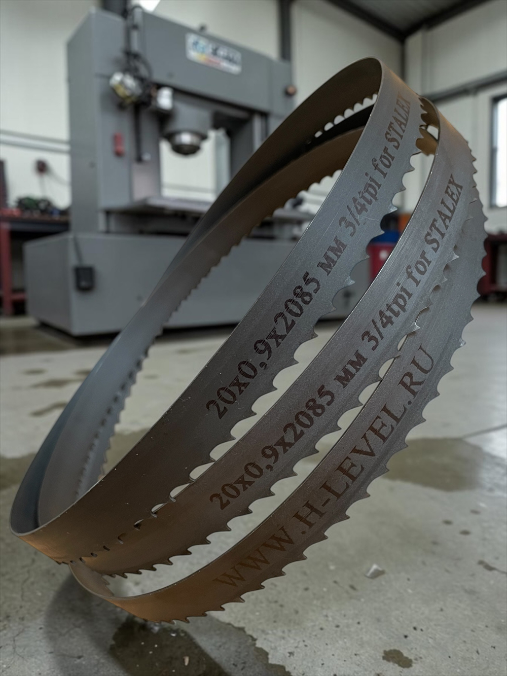 Полотно ленточное по металлу М42 20х0,9х2085 мм 3/4 tpi для STALEX BS-170G