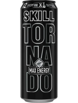 Энергетический напиток Tornado Max Skill, 450 мл